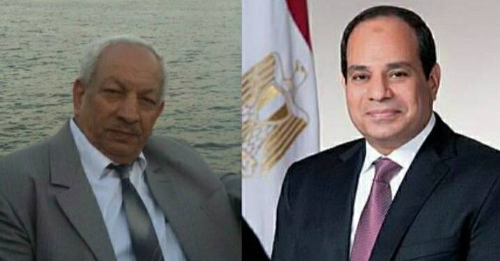 نقيب معلمي جنوب الجيزة يهنئ الرئيس السيسي