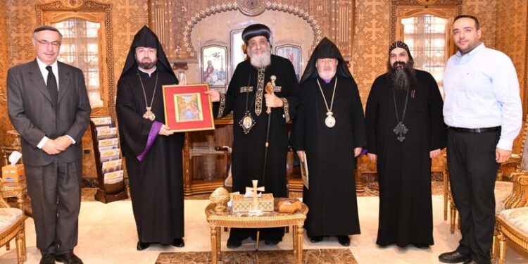 البابا تواضروس الثاني