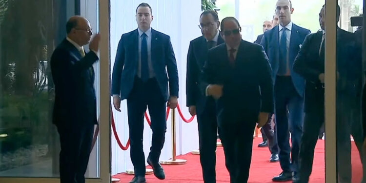 عاجل - الرئيس السيسى