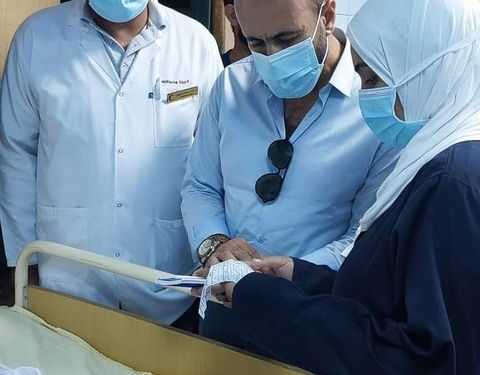 القطاع الصحي بالغربية