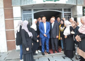 محافظ بورسعيد يتابع سير