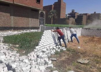 حملة إزالة وتنفيذ ثمانية قرارات.