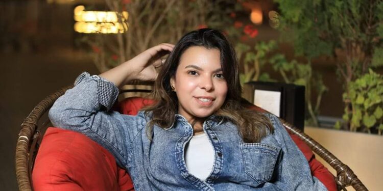 امنية العوامرى… طاقة ابداع وافكار متجددة