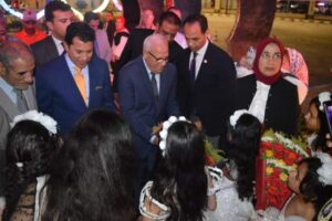 بالصور..وزير الرياضة ومحافظ بورسعيد يشهدان ختام بطولة الشركات في بورسعيد (الدكتور حسني غندر)