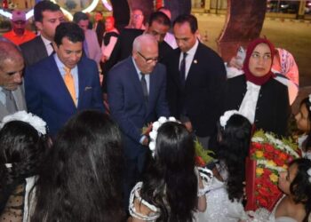 بالصور..وزير الرياضة ومحافظ بورسعيد يشهدان ختام بطولة الشركات في بورسعيد (الدكتور حسني غندر)