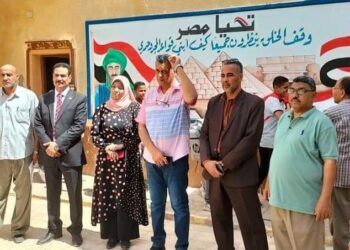 وكيل تعليم قنا في زيارة لمدارس قوص جنوب قنا