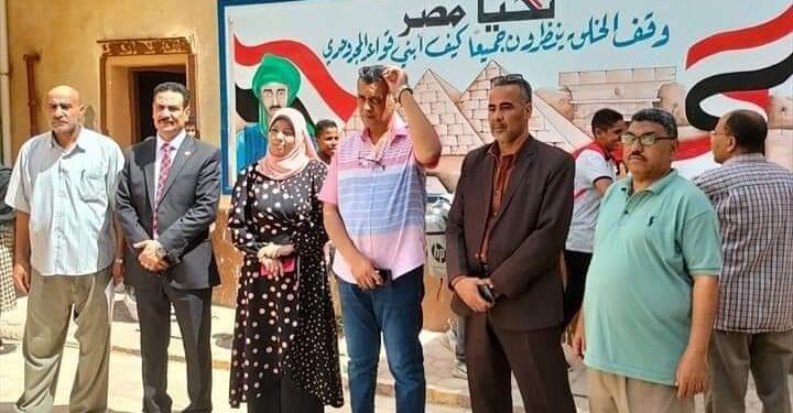 وكيل تعليم قنا في زيارة لمدارس قوص جنوب قنا