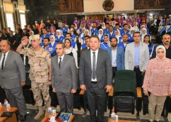 محافظ الغربية يشهد الندوة التثقيفية لإنتصارات حرب أكتوبر