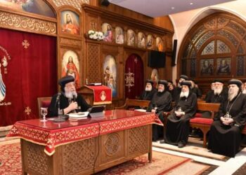 قداسة البابا تواضروس الثاني يهنئ بانتصار أكتوبر ويشيد بموقف الرئيس السيسي