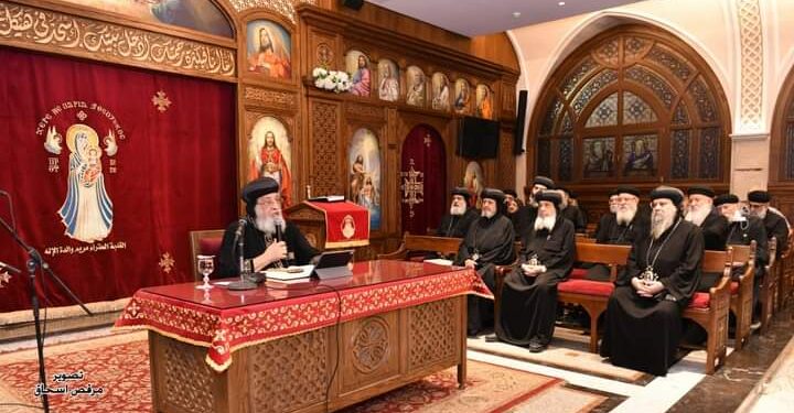 قداسة البابا تواضروس الثاني يهنئ بانتصار أكتوبر ويشيد بموقف الرئيس السيسي