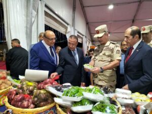تحت رعاية المنطقة الشمالية معرض الصناعات الغذائية احتفالا بأعياد أكتوبر المجيدة