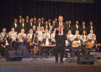 إحتفالية شباب النصر بعيد النصر بقصر ثقافة الأنفوشي