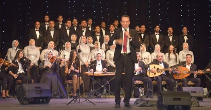 إحتفالية شباب النصر بعيد النصر بقصر ثقافة الأنفوشي