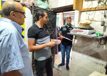 سعد الله يقود حملات فجرية على المخابز البلدية المدعمة بالأسكندرية