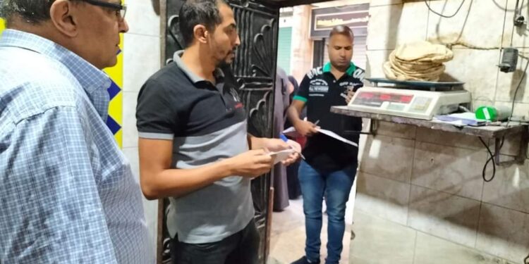 سعد الله يقود حملات فجرية على المخابز البلدية المدعمة بالأسكندرية