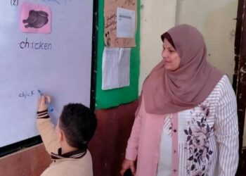 تنفيذاً لتوجيهات الدكتور رضا حجازي وزير التربية والتعليم والتعليم الفنى .