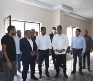 محافظ الفيوم يتفقد مشروعات