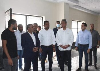 محافظ الفيوم يتفقد مشروعات