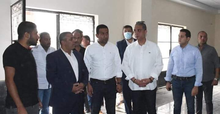 محافظ الفيوم يتفقد مشروعات