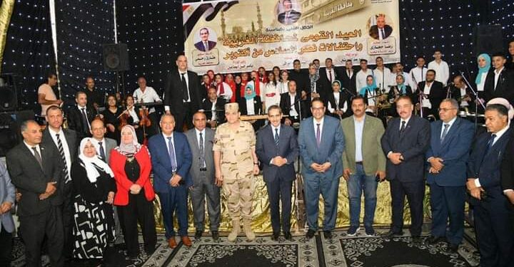 تعليم الغربية يقدم عروضا غنائية، فنية ومسرحية في حفل ضخم بحضور محافظ الغربية