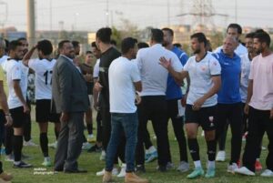 نتائج مباريات المجموعة الأولى القاهرة الجولة الأولى
