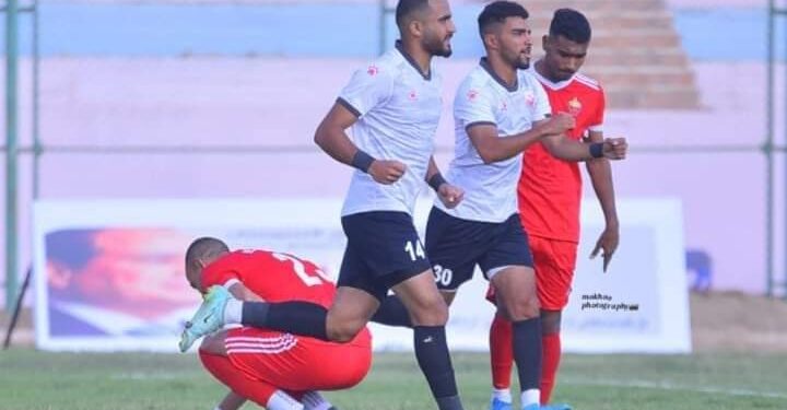 نتائج مباريات المجموعة الأولى القاهرة الجولة الأولى