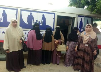 صحة ابشواى:  إنطلاق حملة طرق الأبواب فى تنظيم الأسرة لأول مرة