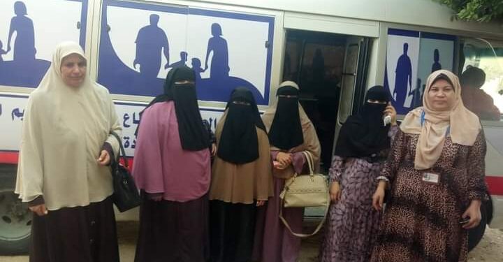 صحة ابشواى:  إنطلاق حملة طرق الأبواب فى تنظيم الأسرة لأول مرة
