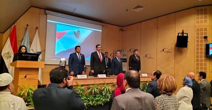 تموين الإسكندرية يشارك فى المؤتمر الصحفى لإنطلاق فعاليات مبادرة إسكندرية بدون أكياس بلاستيكية