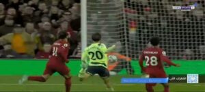 صلاح وأليسون بيكر مشهد تعودنا عليه في المواسم القريبة