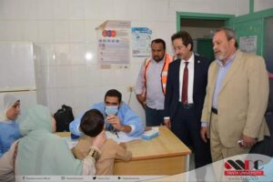 قافلة جامعة طنطا تقدم