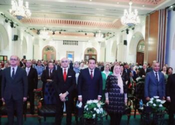 وزير الصحة يشارك فى فعاليات افتتاح المؤتمر الدولى الرابع لطب الأسنان بعين شمس