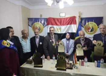 احتفالية حزب حماة الوطن بمناسبة ذكري اكتوبر