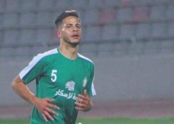 المهاجم معاذ القاضي يواصل تألقه الرياضي