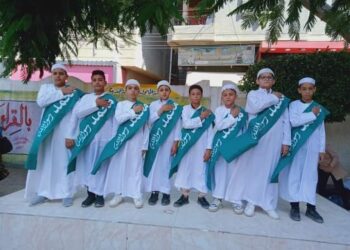 مازالت احتفالات المولد النبوى الشريف مستمره