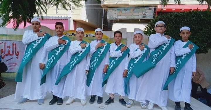 مازالت احتفالات المولد النبوى الشريف مستمره