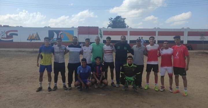 تنفيذا لتعليمات وزارة التربية والتعليم بدء بطوله اداره الحامول التعليمية للالعاب الرياضيه