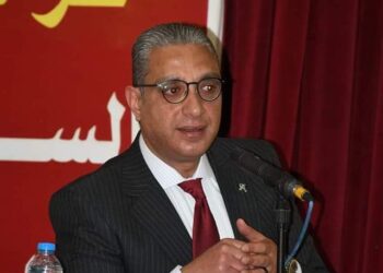 محافظ الفيوم يشارك بندوة