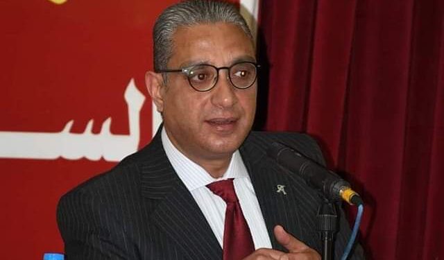 محافظ الفيوم يشارك بندوة