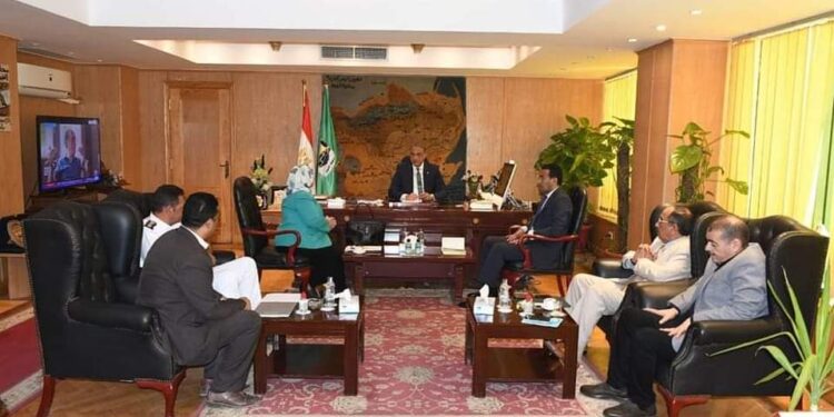 حظر الصيد بالبحيرة خلال فترة الغلق مع اتخاذ الإجراءات اللازمة حيال المخالفين