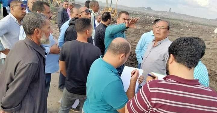 القصيف يسترد املاك الدوله بالحامول