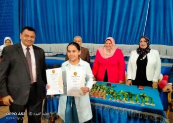 طلاب الفيوم تحصد الميداليات الذهبية فى مسابقتى "كانجارو" و "هيبو"