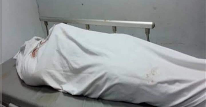 جريمه قتل بقريه الاحمديه بمدينه الحامول