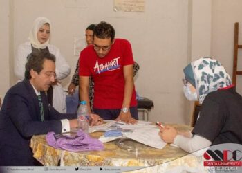 قافلة جامعة طنطا تقدم الرعاية الصحية ل1276 حالة  بمركز قطور