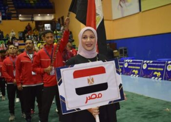 محافظ بورسعيد ونائب رئيس الاتحاد الدولي يفتتحان البطولة العربية الخامسة لشباب الكونغ فو بمشاركة 9 دول في بورسعيد