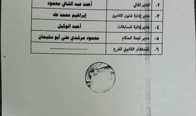 حميده وعبدالغفار وعبدالشافى لمنطقه كوره القدم بكفر الشيخ