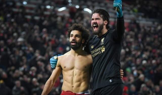 صلاح وأليسون بيكر مشهد تعودنا عليه في المواسم القريبة