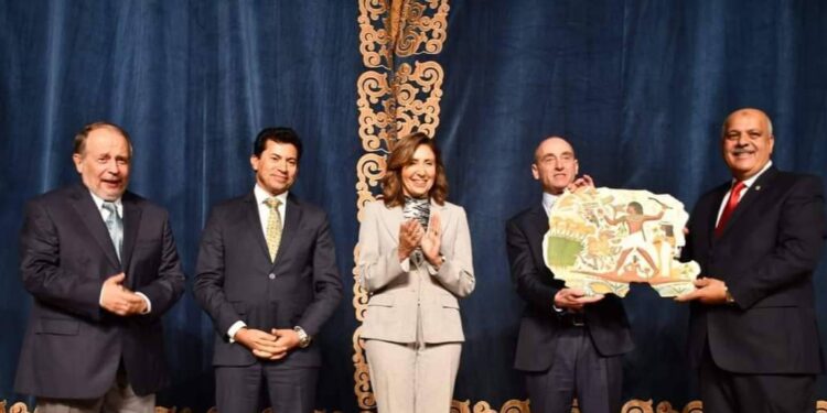 صبحي ورئيس الدولي للرماية يشهدون افتتاح بطولة العالم لرماية المسدس والبندقية بالمدينة الأوليمبية بالعاصمة الإدارية