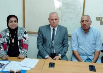 افتتاح البرنامج التدريبى لحماية البيئة وتحليل الأسمدة فى ظل التغيير المناخى 