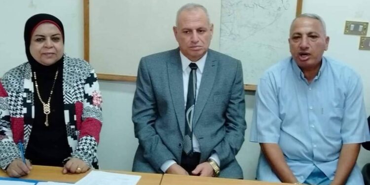 افتتاح البرنامج التدريبى لحماية البيئة وتحليل الأسمدة فى ظل التغيير المناخى 